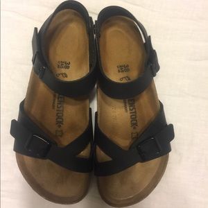 Birkenstock Rio in Black